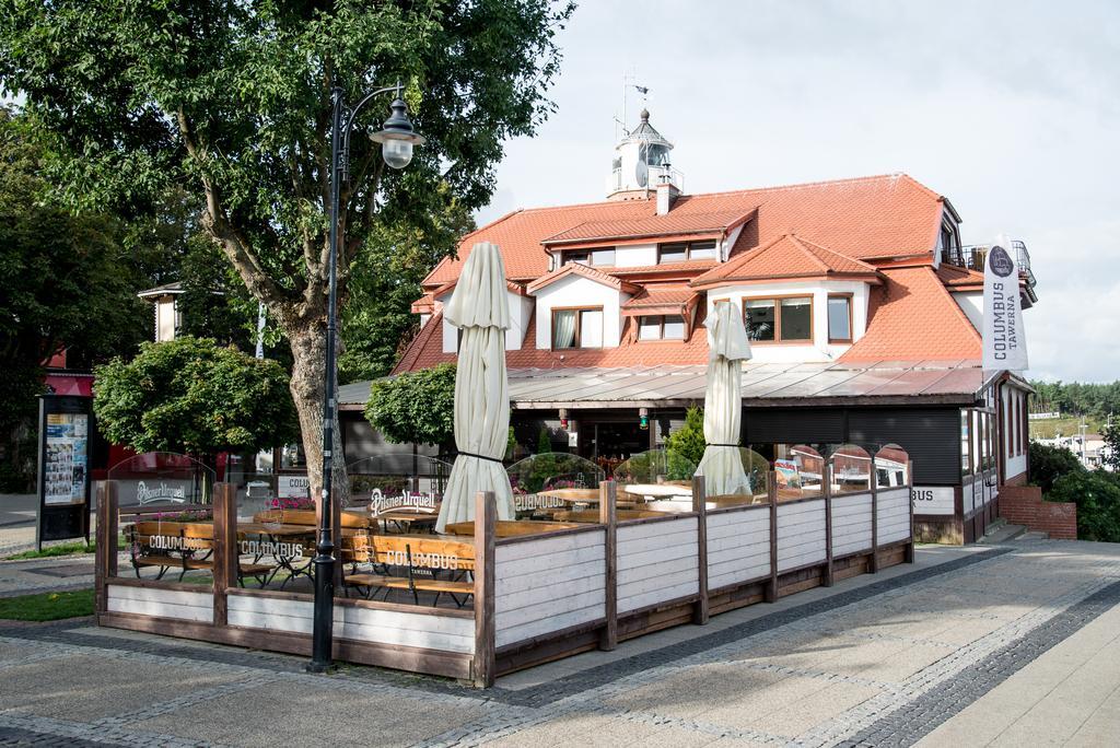 Columbus Ustka - Limanowskiego 1 Екстер'єр фото