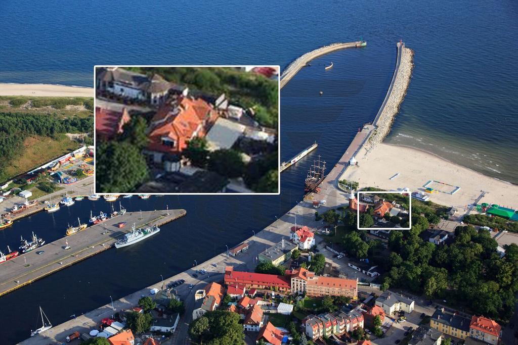 Columbus Ustka - Limanowskiego 1 Екстер'єр фото