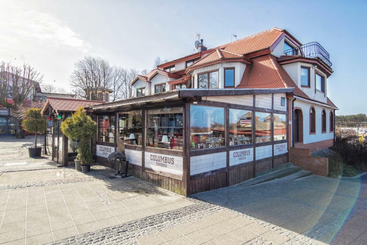 Columbus Ustka - Limanowskiego 1 Екстер'єр фото